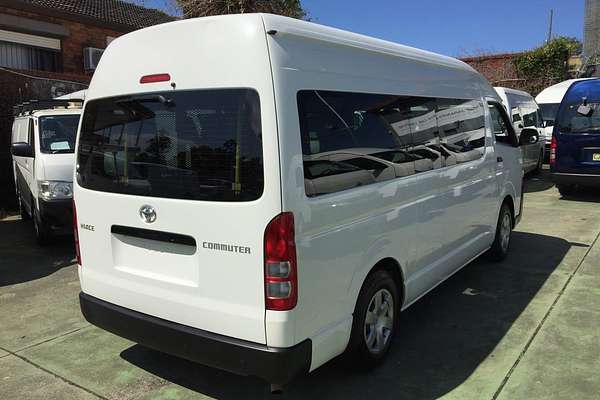 2018 Toyota Hiace COMMUTER TRH223R MY16