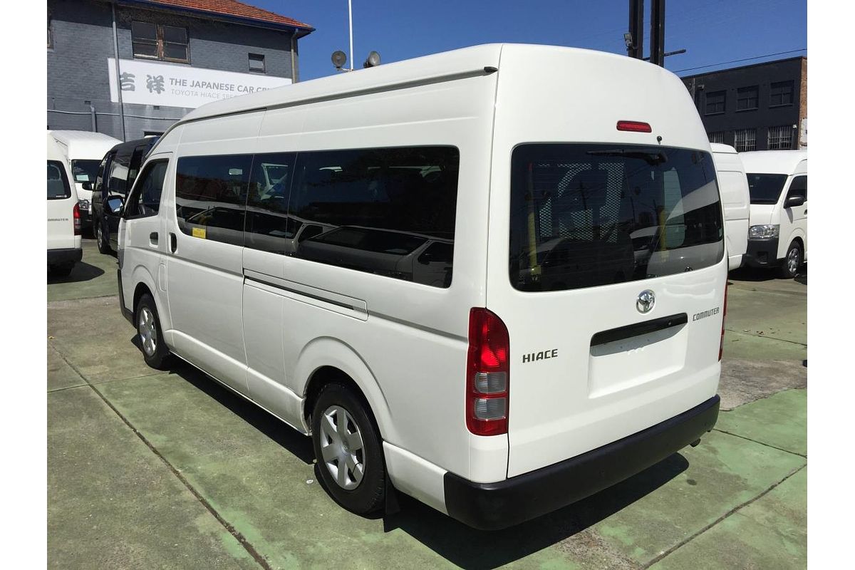 2018 Toyota Hiace COMMUTER TRH223R MY16
