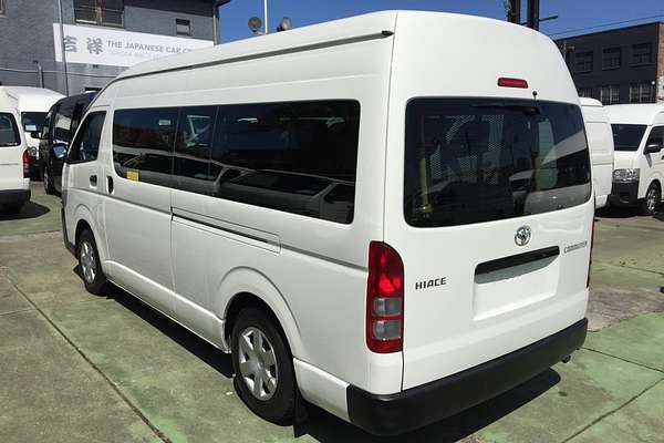 2018 Toyota Hiace COMMUTER TRH223R MY16