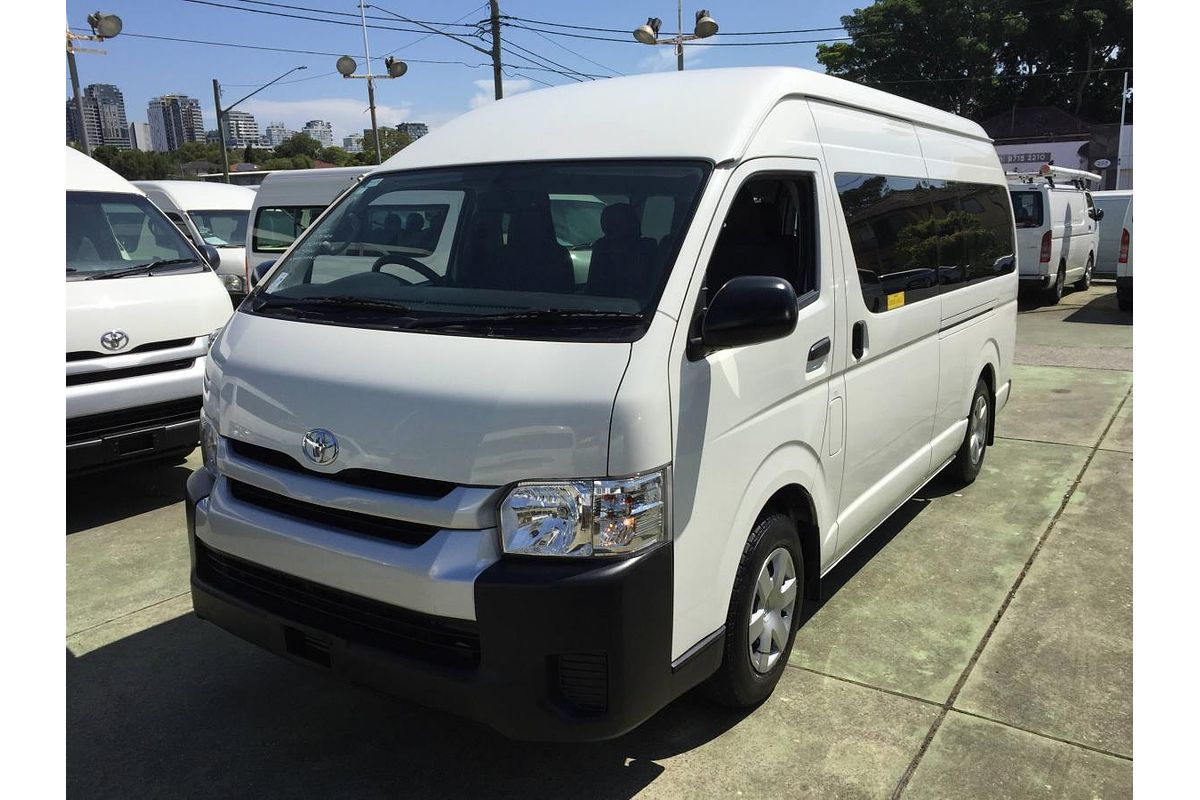 2018 Toyota Hiace COMMUTER TRH223R MY16