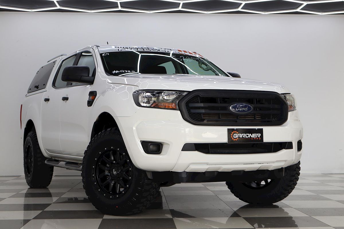 2020 Ford Ranger XL Hi-Rider PX MkIII Rear Wheel Drive 2.2L