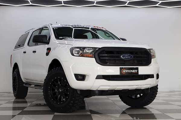 2020 Ford Ranger XL Hi-Rider PX MkIII Rear Wheel Drive 2.2L