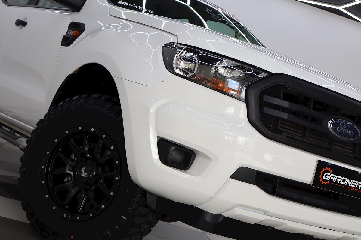 2020 Ford Ranger XL Hi-Rider PX MkIII Rear Wheel Drive 2.2L
