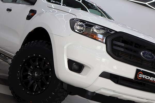 2020 Ford Ranger XL Hi-Rider PX MkIII Rear Wheel Drive 2.2L