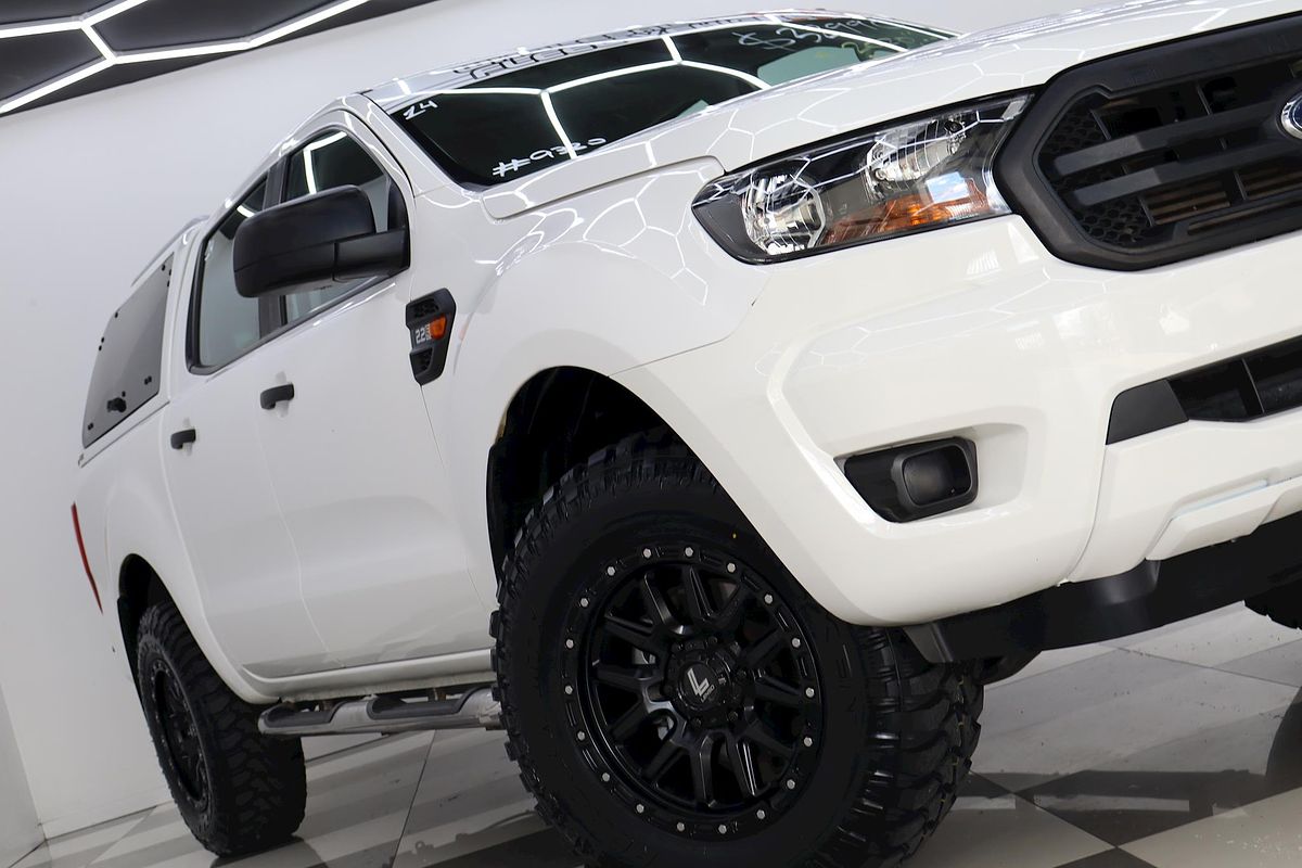 2020 Ford Ranger XL Hi-Rider PX MkIII Rear Wheel Drive 2.2L