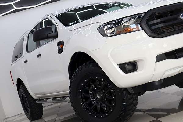 2020 Ford Ranger XL Hi-Rider PX MkIII Rear Wheel Drive 2.2L