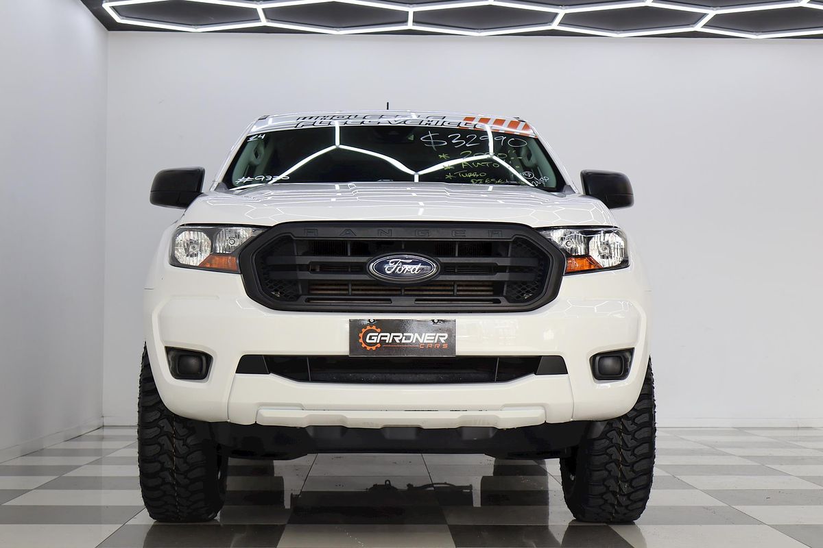 2020 Ford Ranger XL Hi-Rider PX MkIII Rear Wheel Drive 2.2L