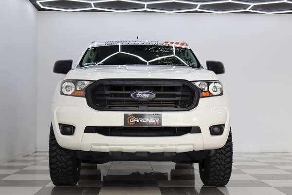 2020 Ford Ranger XL Hi-Rider PX MkIII Rear Wheel Drive 2.2L