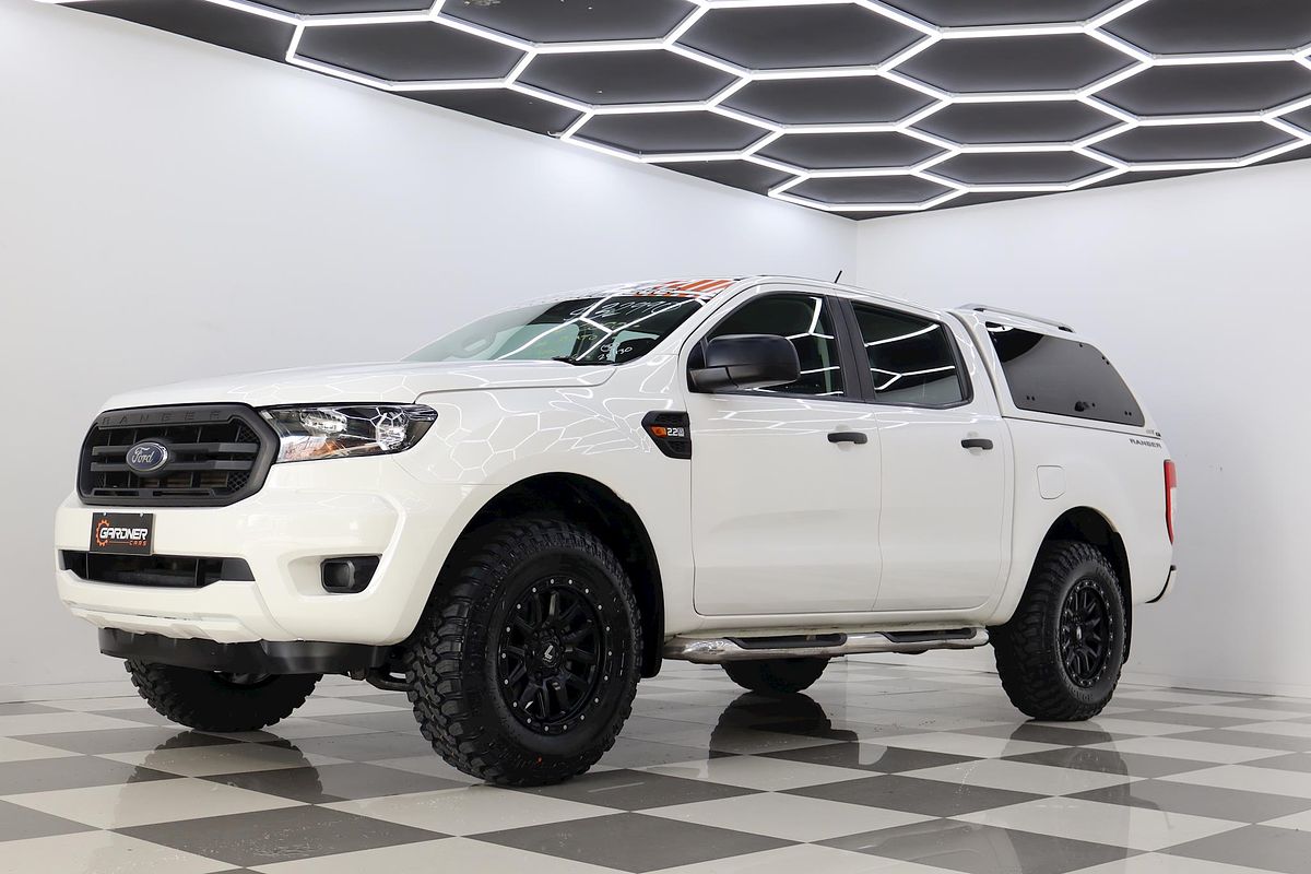 2020 Ford Ranger XL Hi-Rider PX MkIII Rear Wheel Drive 2.2L
