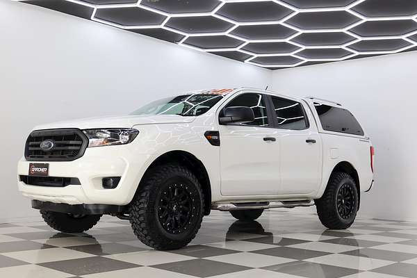 2020 Ford Ranger XL Hi-Rider PX MkIII Rear Wheel Drive 2.2L