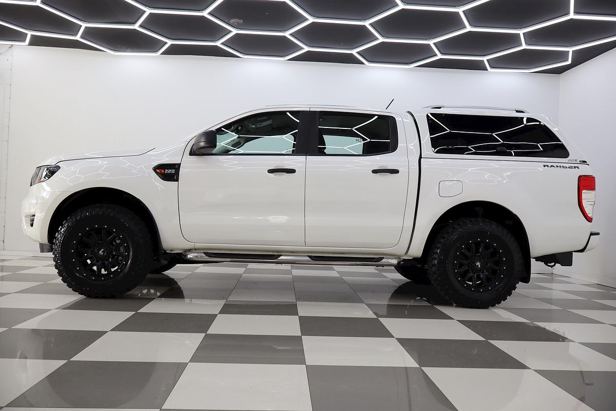 2020 Ford Ranger XL Hi-Rider PX MkIII Rear Wheel Drive 2.2L
