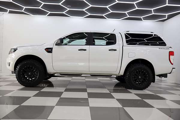 2020 Ford Ranger XL Hi-Rider PX MkIII Rear Wheel Drive 2.2L