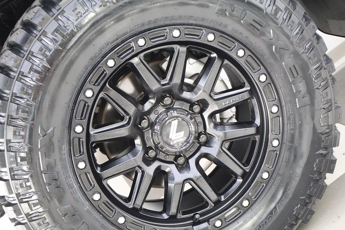 2020 Ford Ranger XL Hi-Rider PX MkIII Rear Wheel Drive 2.2L