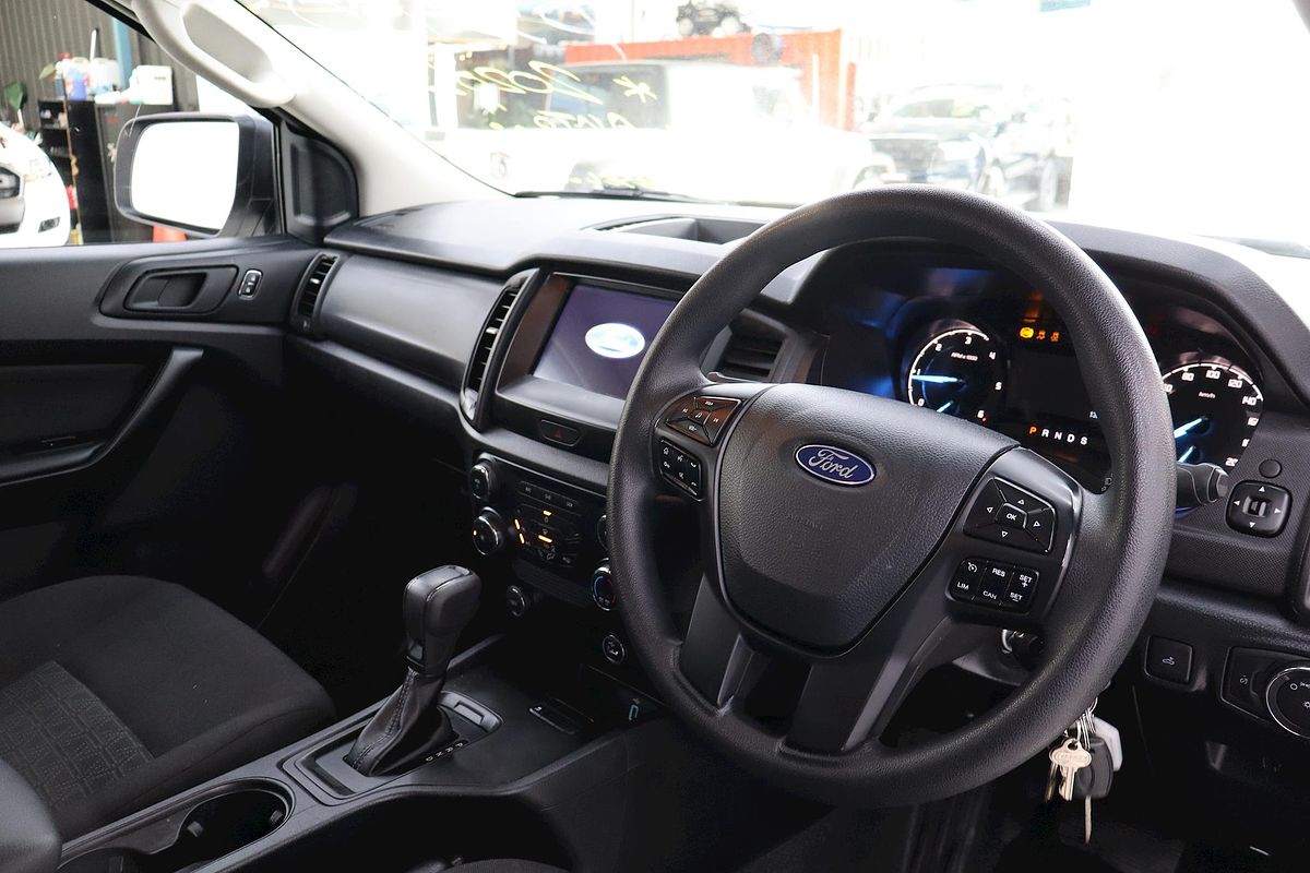 2020 Ford Ranger XL Hi-Rider PX MkIII Rear Wheel Drive 2.2L