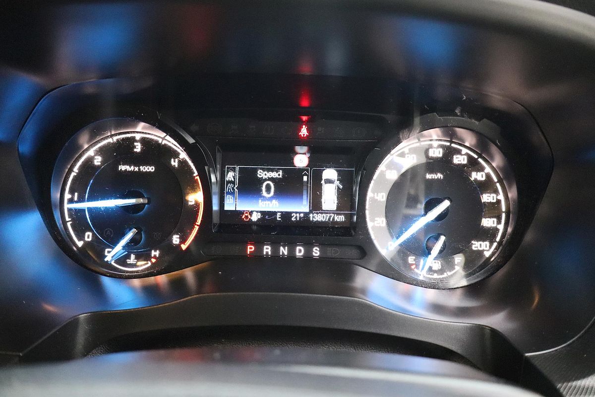 2020 Ford Ranger XL Hi-Rider PX MkIII Rear Wheel Drive 2.2L