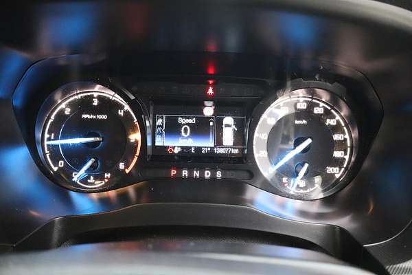 2020 Ford Ranger XL Hi-Rider PX MkIII Rear Wheel Drive 2.2L