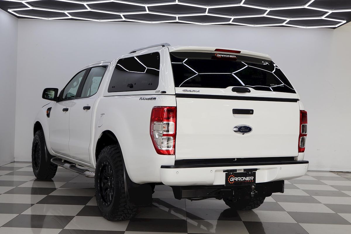 2020 Ford Ranger XL Hi-Rider PX MkIII Rear Wheel Drive 2.2L