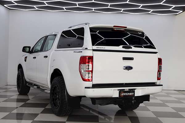 2020 Ford Ranger XL Hi-Rider PX MkIII Rear Wheel Drive 2.2L