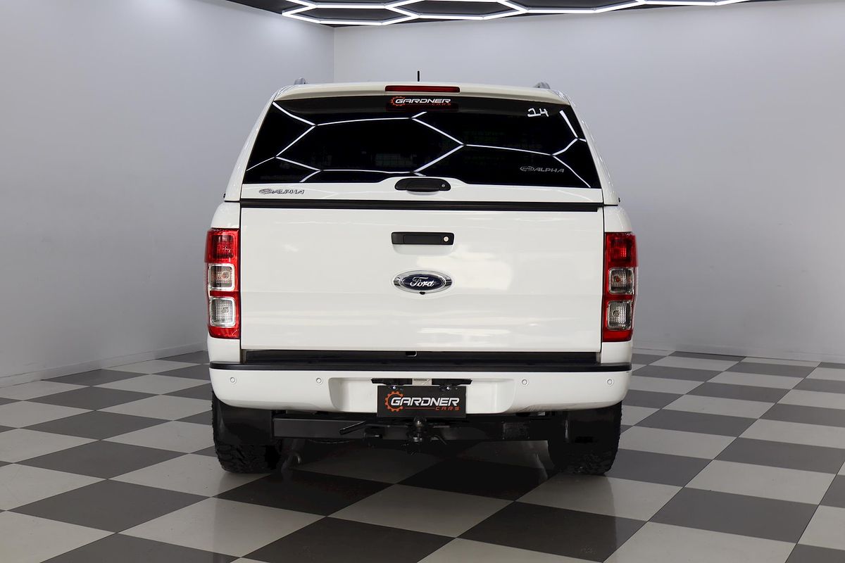 2020 Ford Ranger XL Hi-Rider PX MkIII Rear Wheel Drive 2.2L