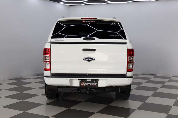 2020 Ford Ranger XL Hi-Rider PX MkIII Rear Wheel Drive 2.2L