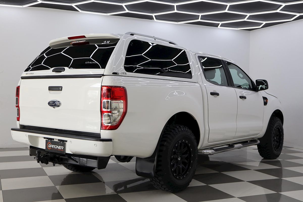 2020 Ford Ranger XL Hi-Rider PX MkIII Rear Wheel Drive 2.2L