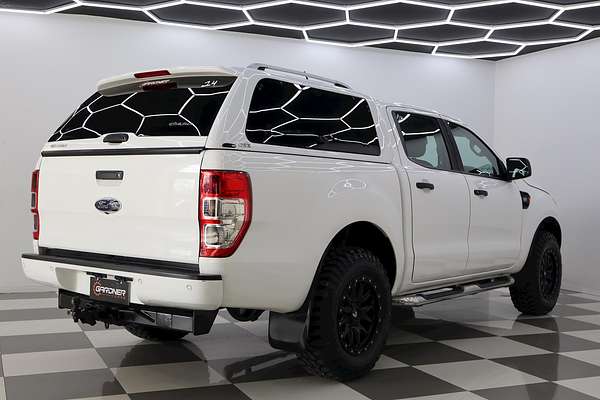 2020 Ford Ranger XL Hi-Rider PX MkIII Rear Wheel Drive 2.2L