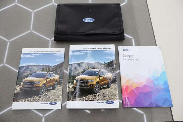 2020 Ford Ranger XL Hi-Rider PX MkIII Rear Wheel Drive 2.2L