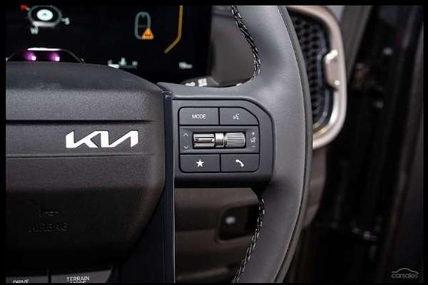 2025 Kia Tasman SX+ TK 4X4