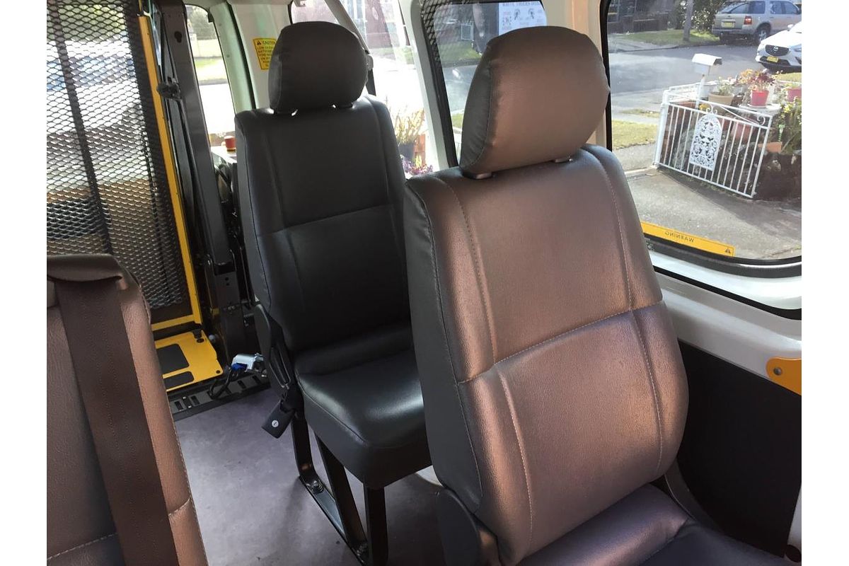 2018 Toyota Hiace COMMUTER TRH223R MY16