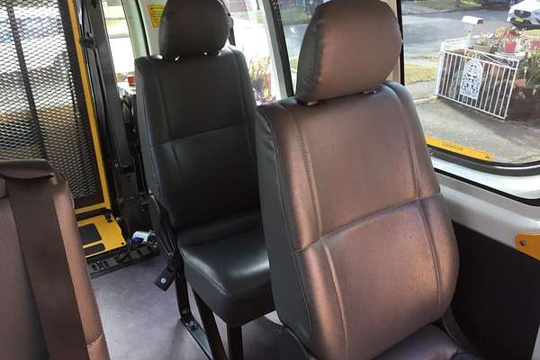 2018 Toyota Hiace COMMUTER TRH223R MY16