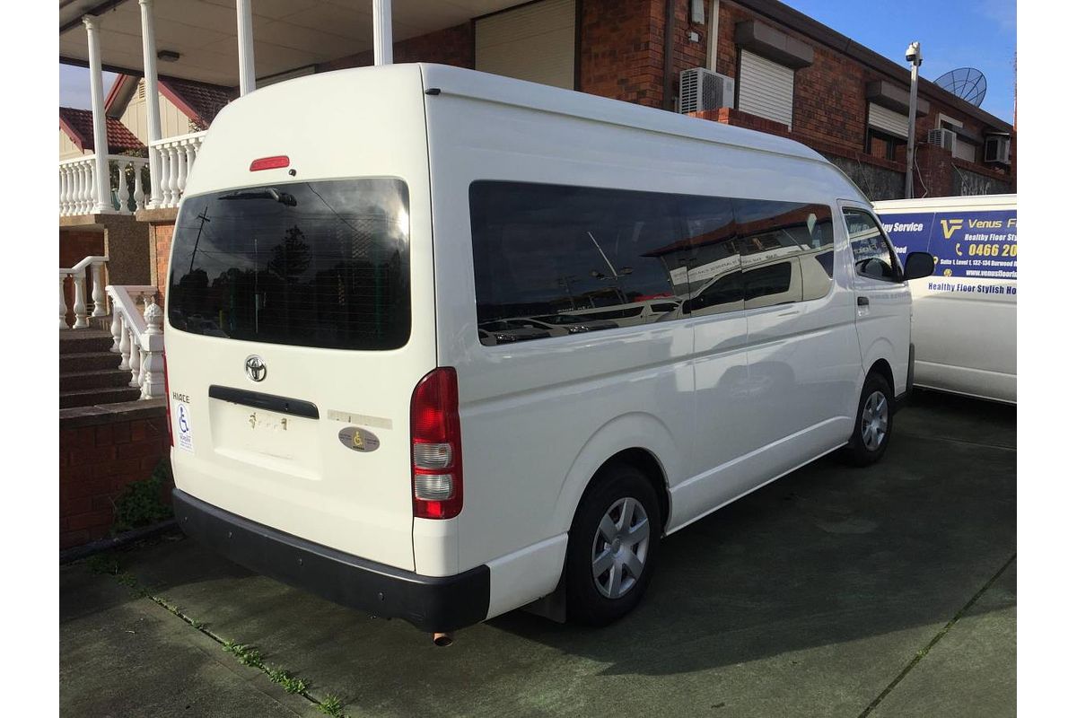 2018 Toyota Hiace COMMUTER TRH223R MY16