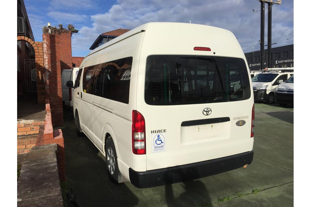 2018 Toyota Hiace COMMUTER TRH223R MY16