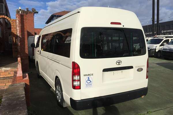 2018 Toyota Hiace COMMUTER TRH223R MY16