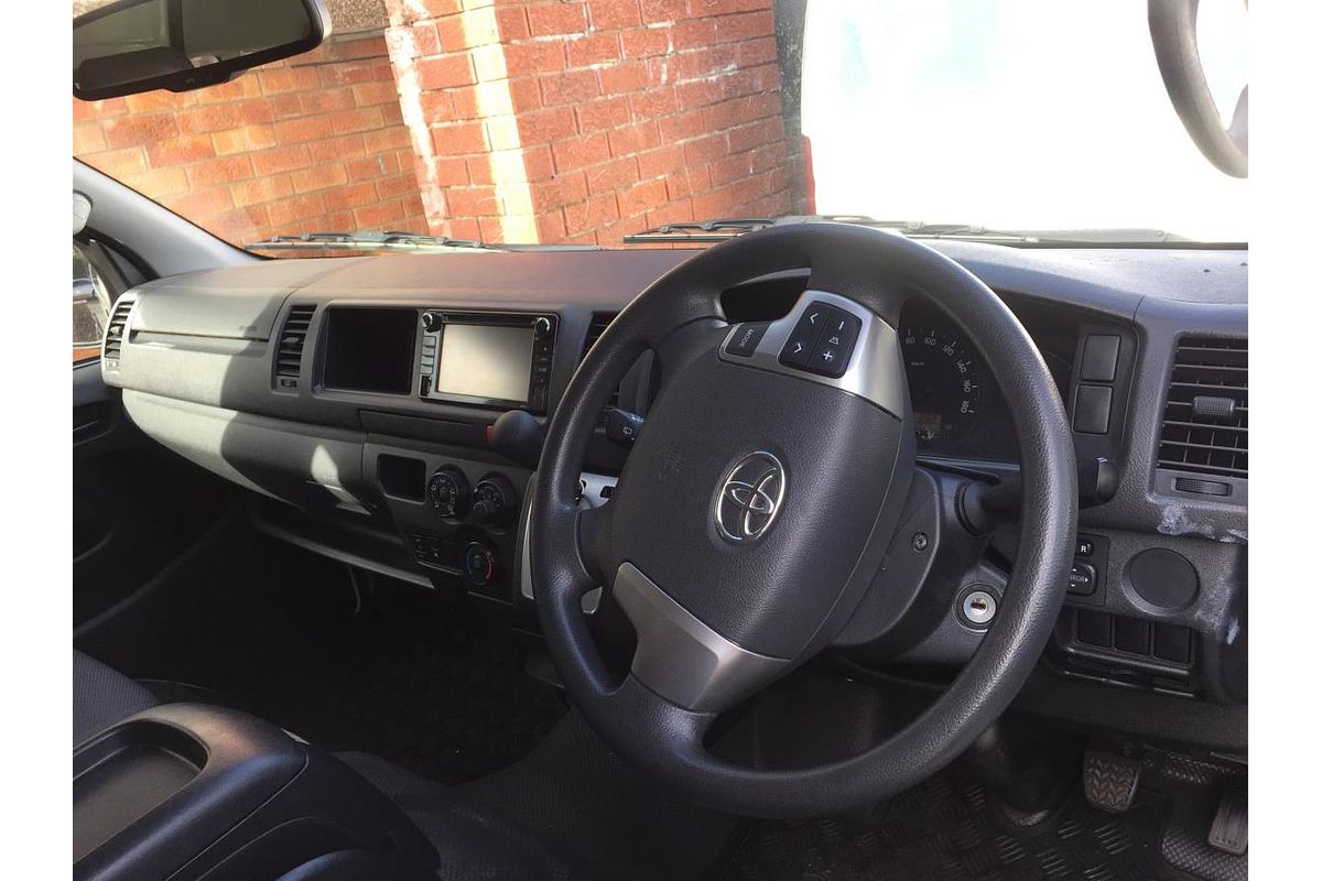 2018 Toyota Hiace COMMUTER TRH223R MY16