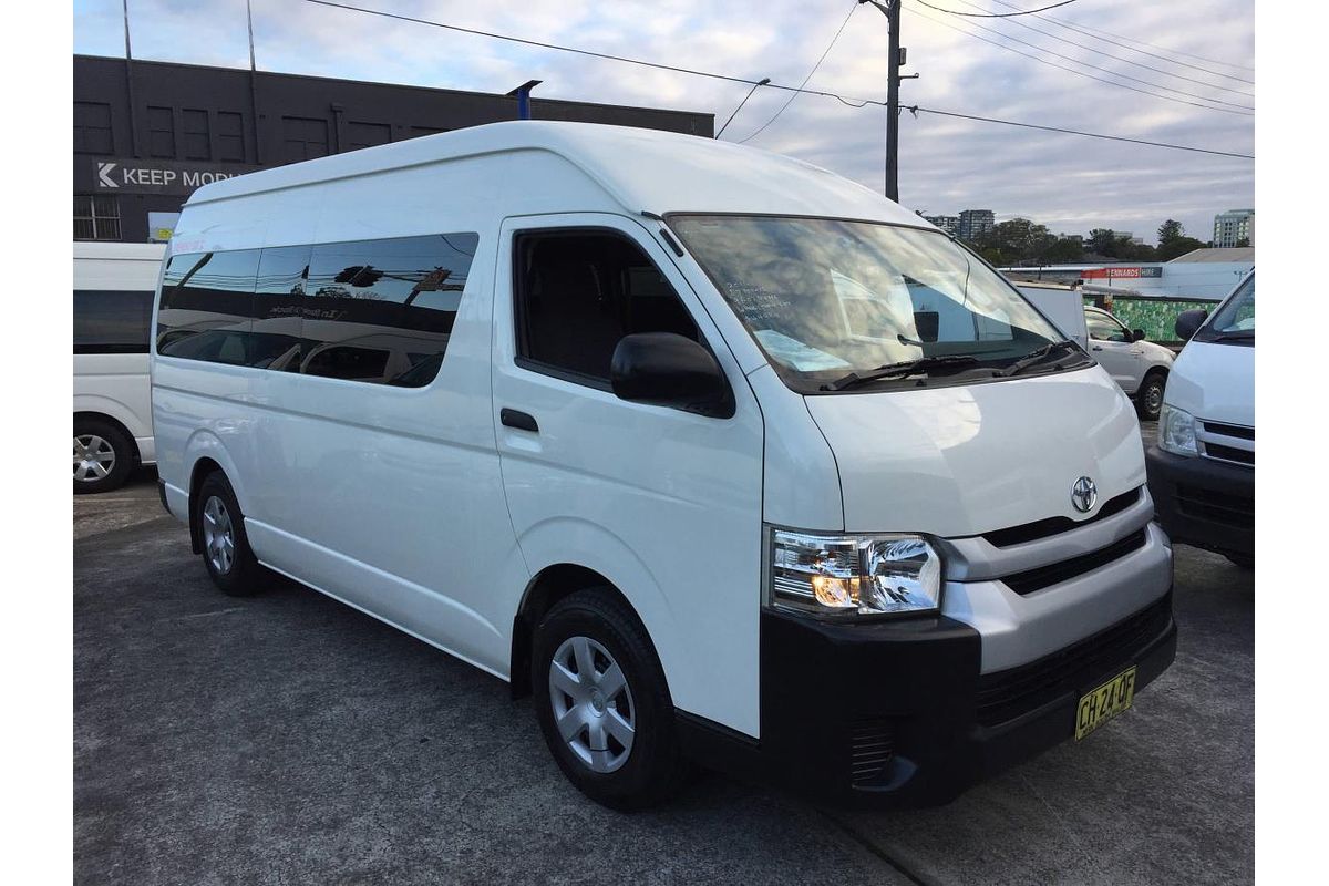 2016 Toyota Hiace COMMUTER TRH223R MY16