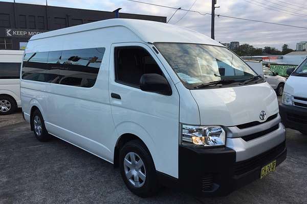 2016 Toyota Hiace COMMUTER TRH223R MY16
