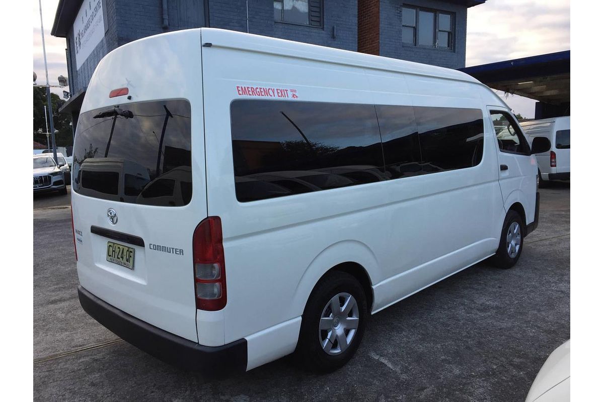 2016 Toyota Hiace COMMUTER TRH223R MY16