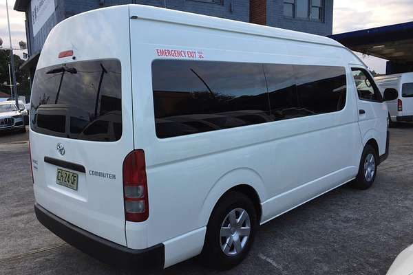 2016 Toyota Hiace COMMUTER TRH223R MY16