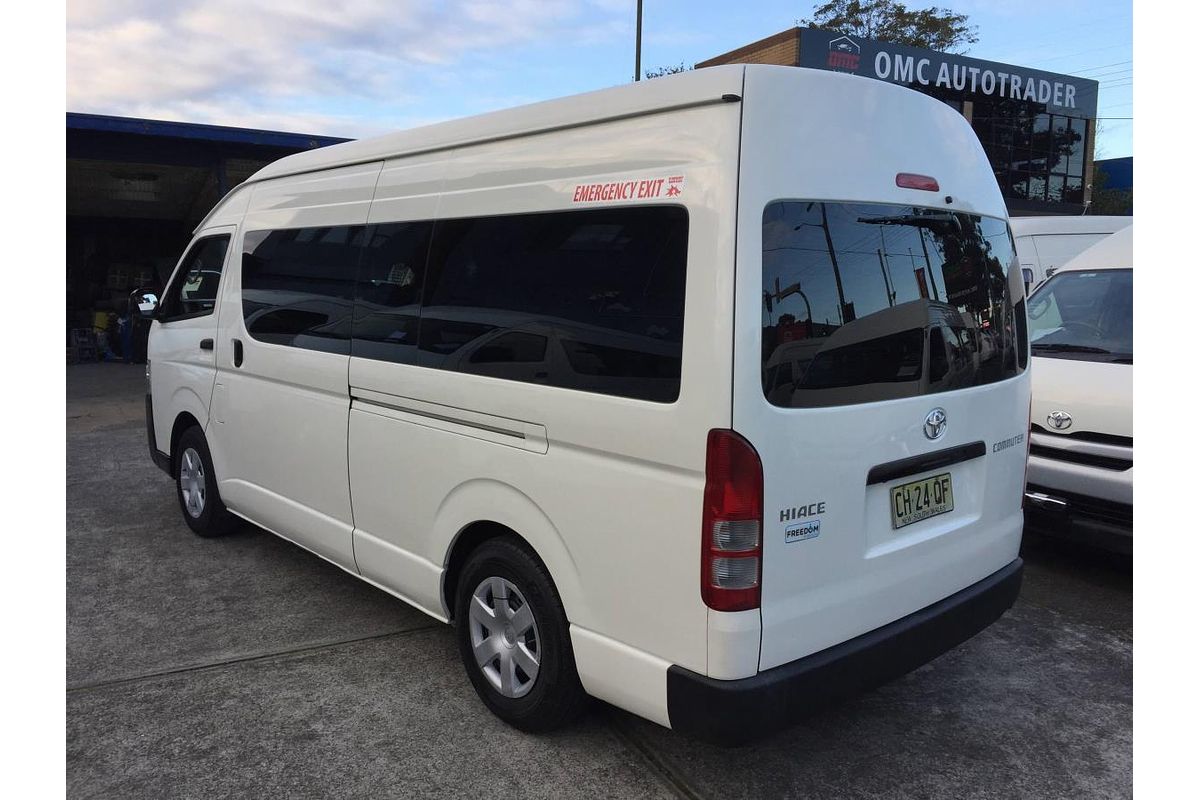 2016 Toyota Hiace COMMUTER TRH223R MY16