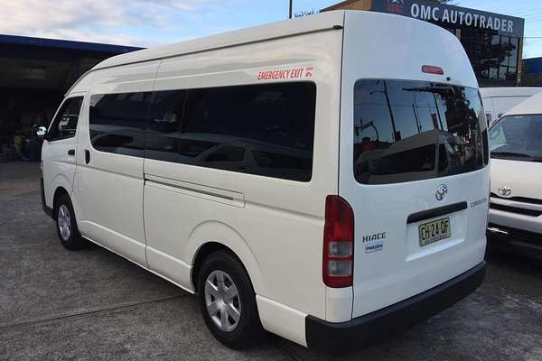2016 Toyota Hiace COMMUTER TRH223R MY16
