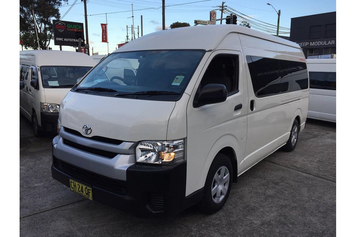 2016 Toyota Hiace COMMUTER TRH223R MY16