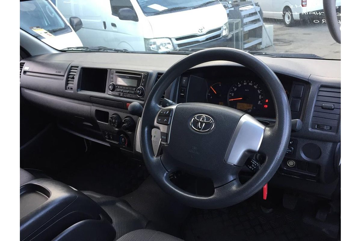 2016 Toyota Hiace COMMUTER TRH223R MY16