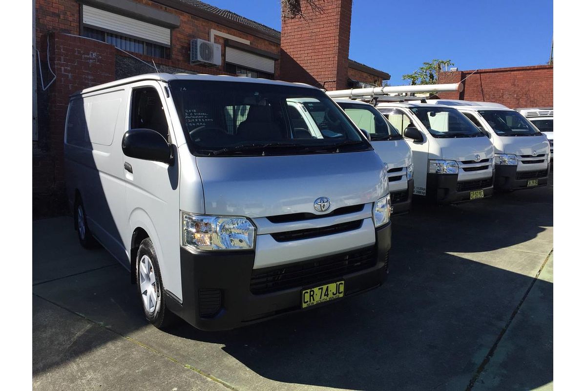 2018 Toyota Hiace LWB KDH201R MY16