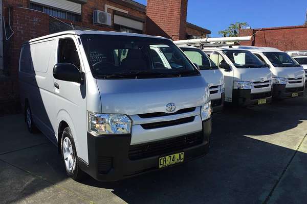 2018 Toyota Hiace LWB KDH201R MY16