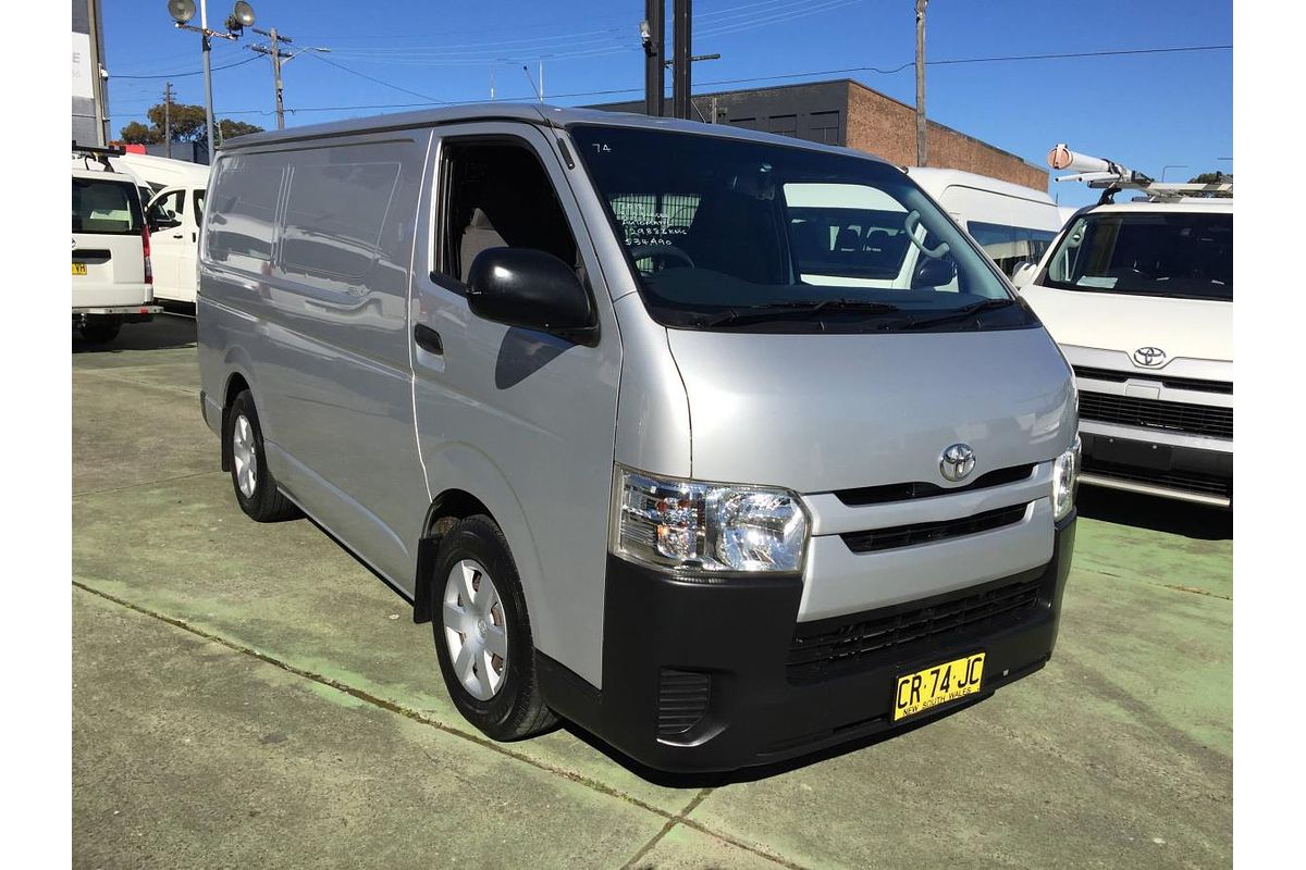 2018 Toyota Hiace LWB KDH201R MY16