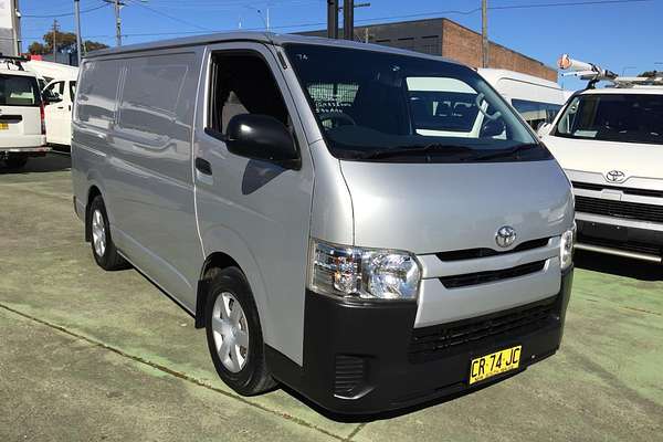 2018 Toyota Hiace LWB KDH201R MY16