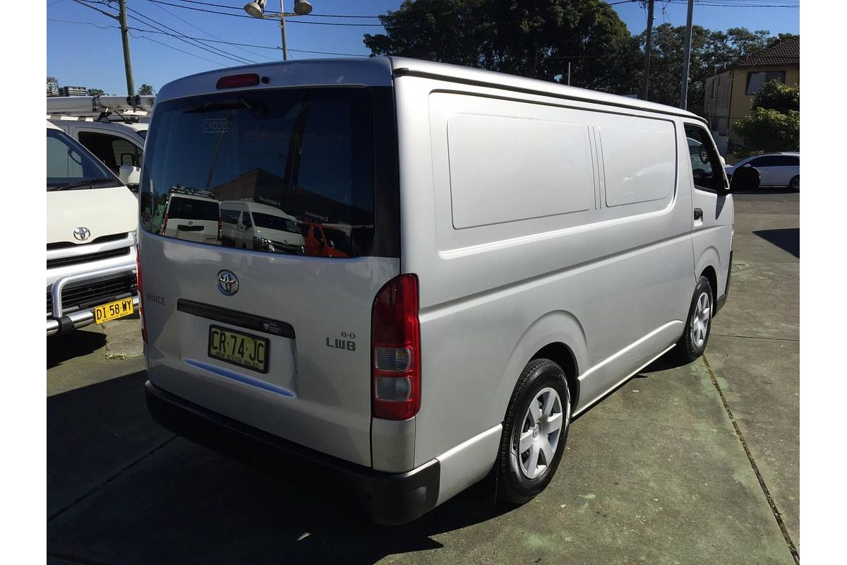 2018 Toyota Hiace LWB KDH201R MY16