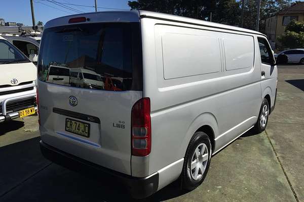 2018 Toyota Hiace LWB KDH201R MY16