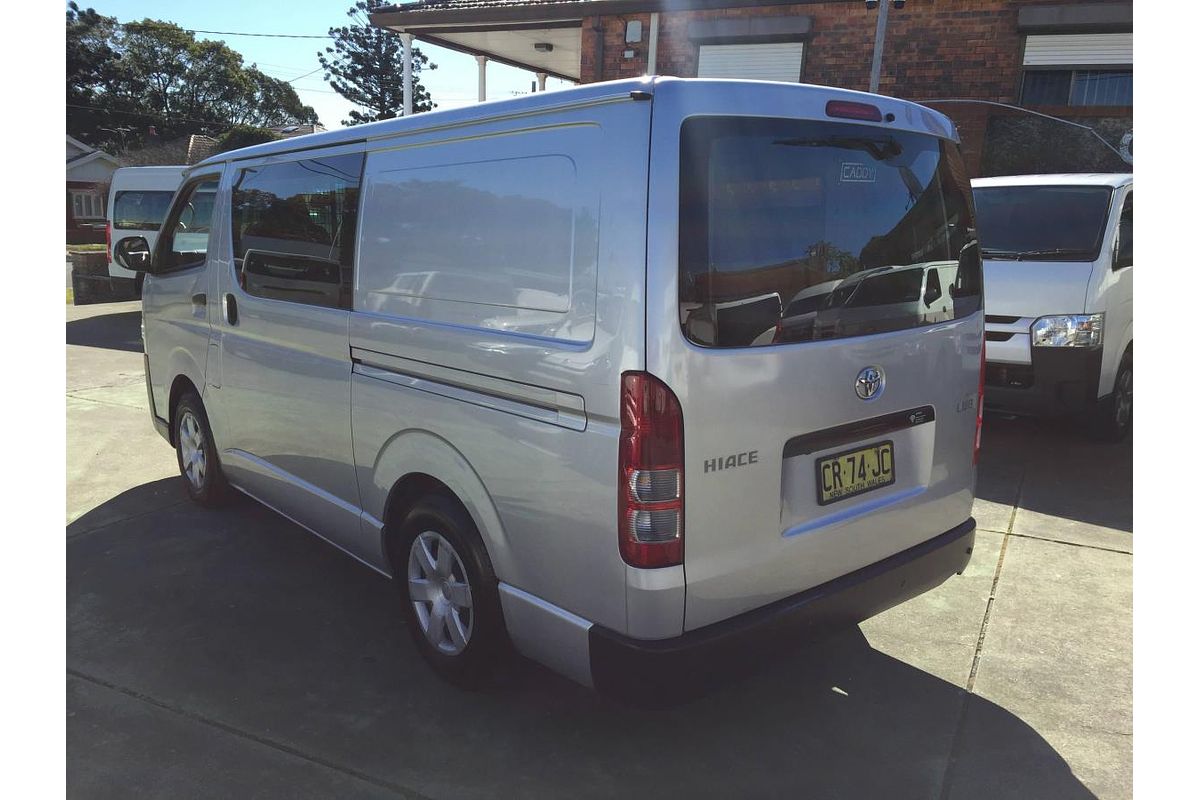 2018 Toyota Hiace LWB KDH201R MY16