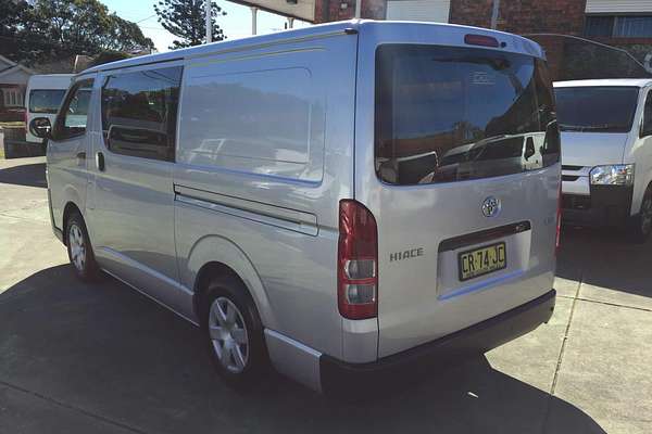 2018 Toyota Hiace LWB KDH201R MY16